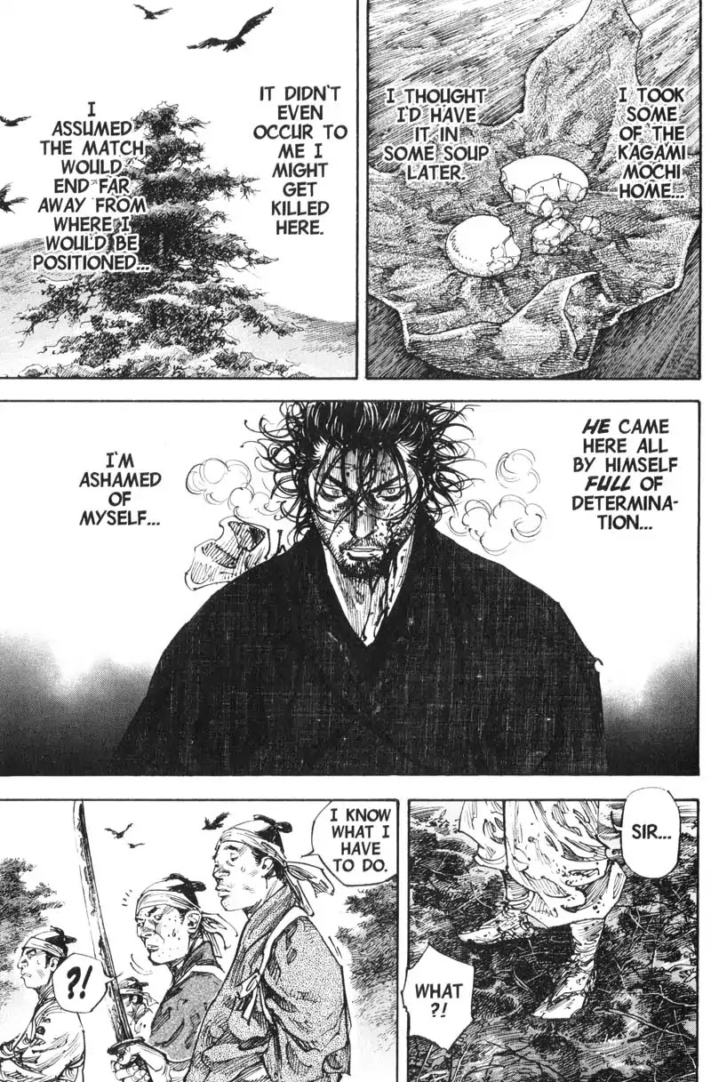 Vagabond manga, chapter 230, page 10 of 19