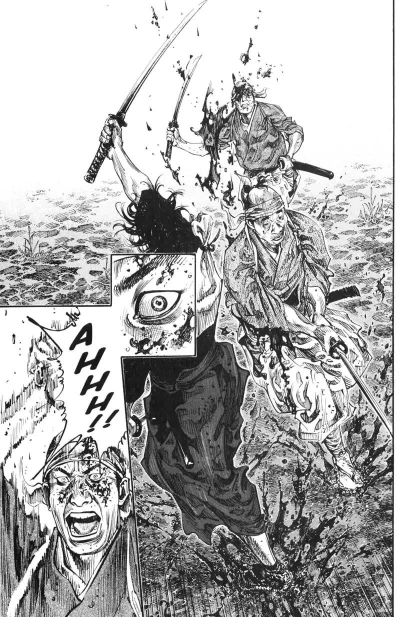 Vagabond manga, chapter 230, page 12 of 19