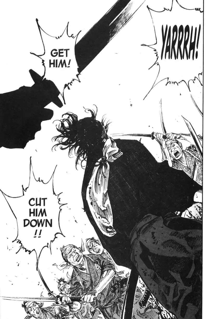 Vagabond manga, chapter 230, page 14 of 19