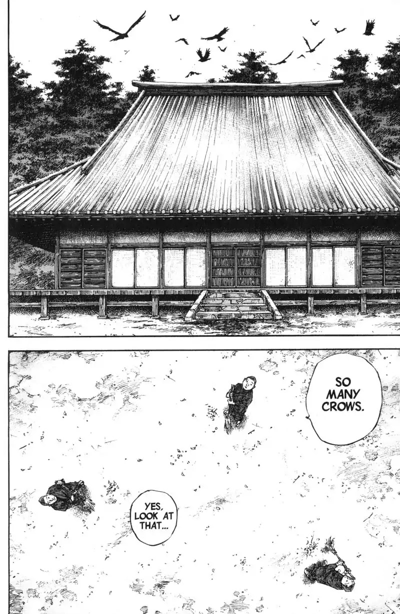 Vagabond manga, chapter 230, page 15 of 19