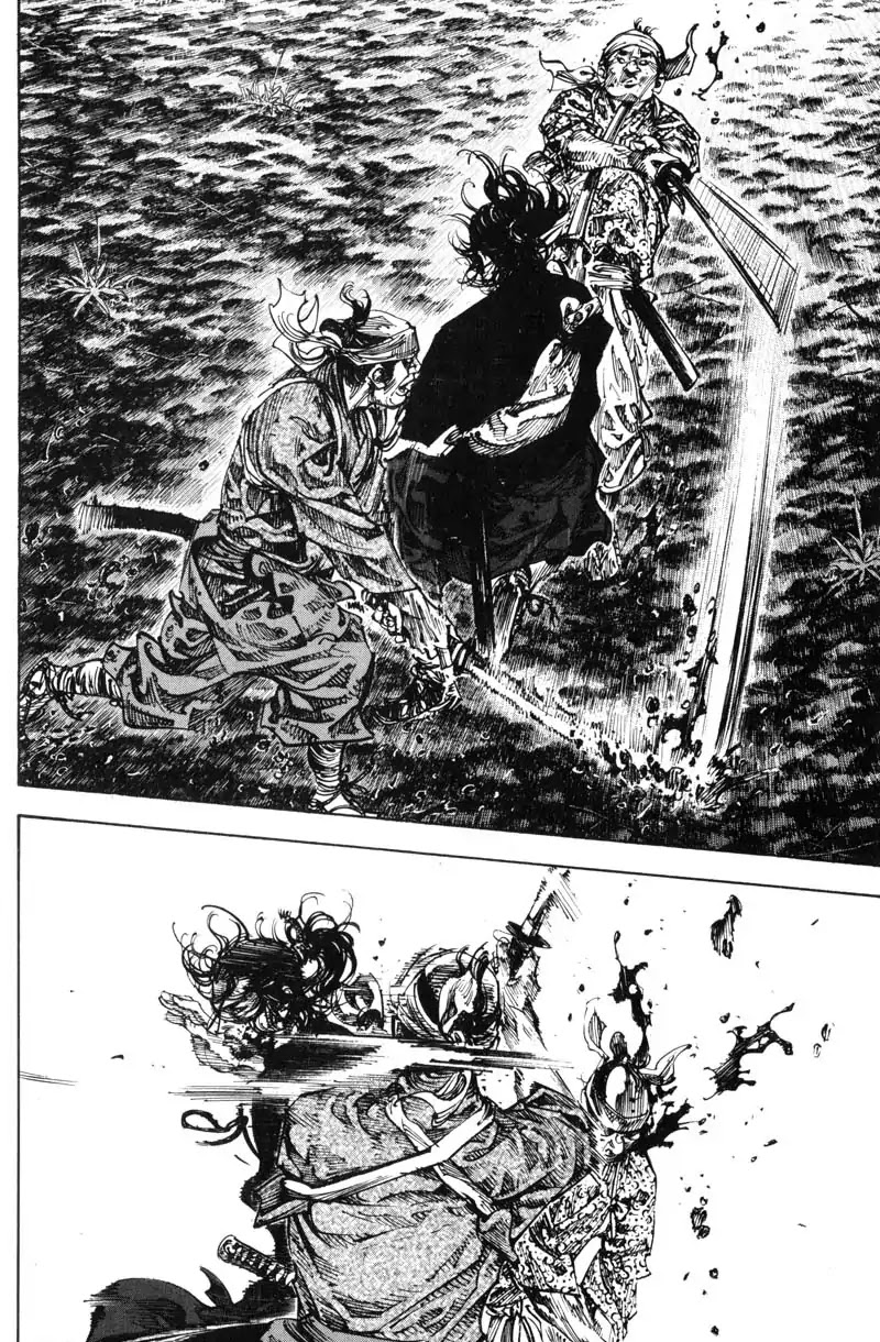 Vagabond manga, chapter 230, page 3 of 19