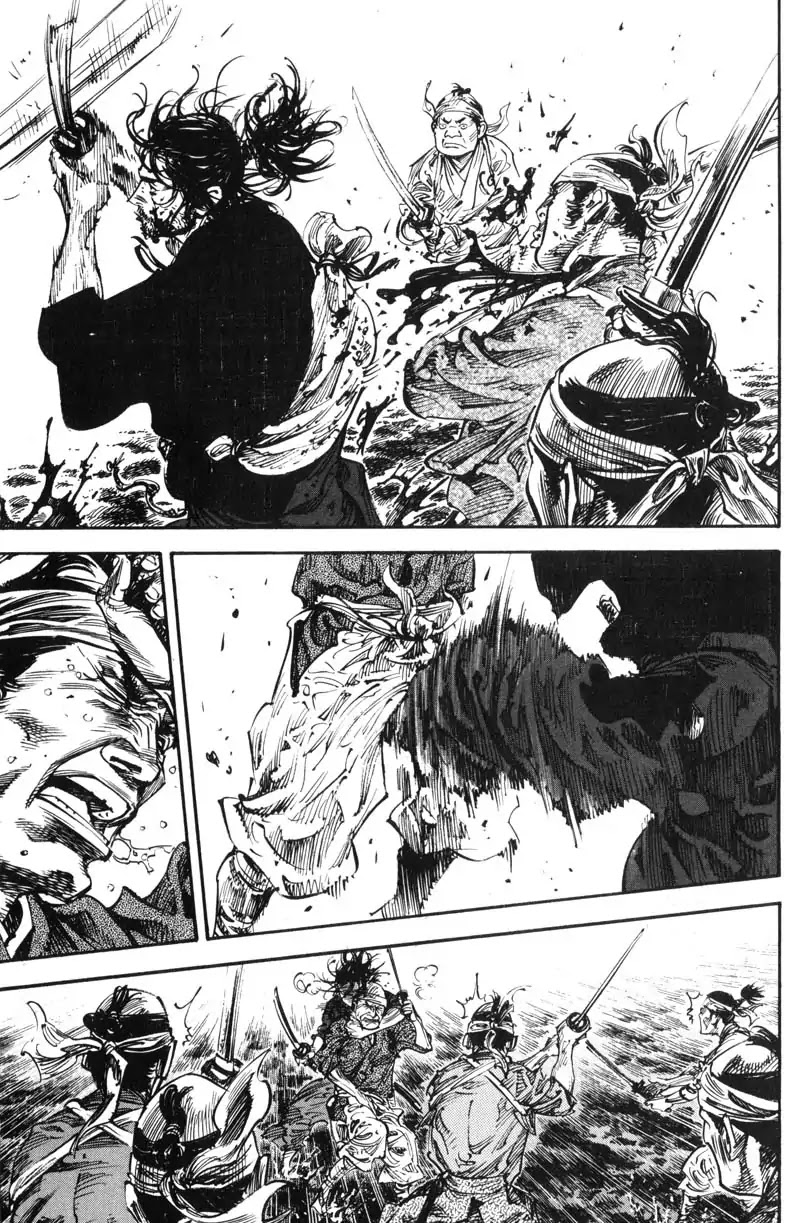 Vagabond manga, chapter 230, page 4 of 19