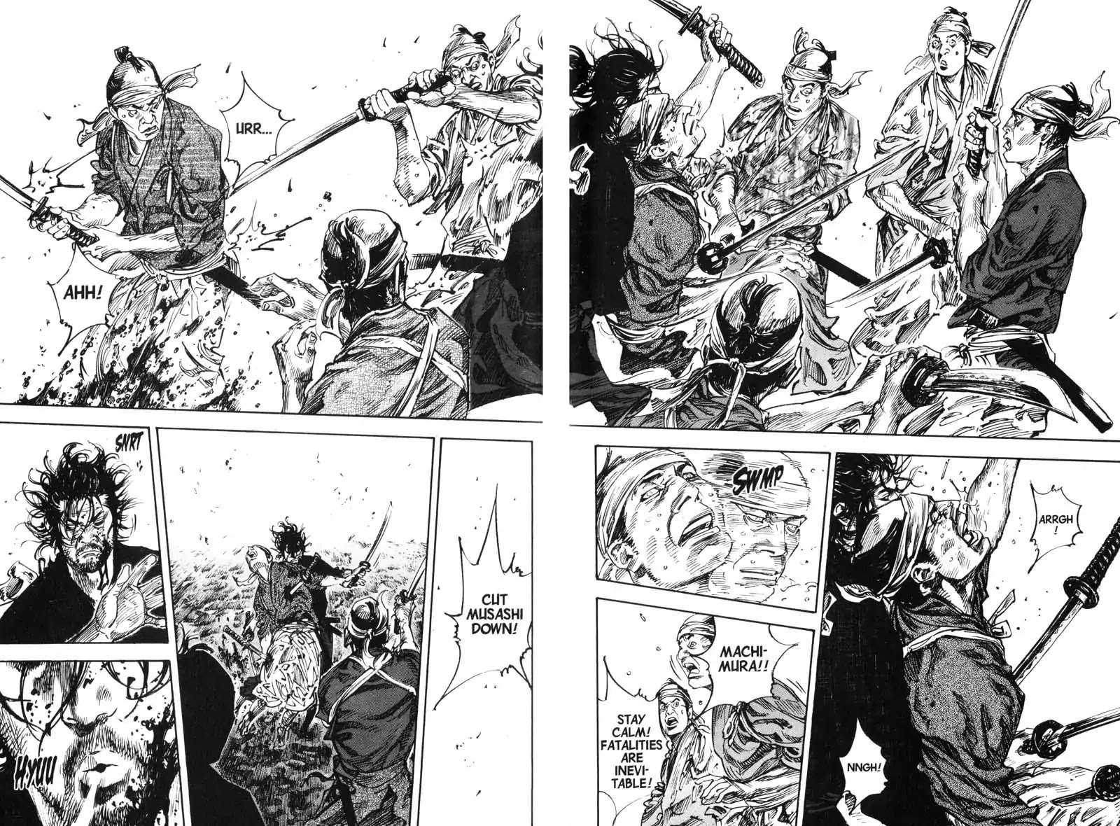 Vagabond manga, chapter 230, page 5 of 19