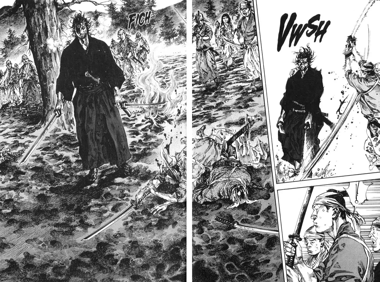 Vagabond manga, chapter 230, page 6 of 19