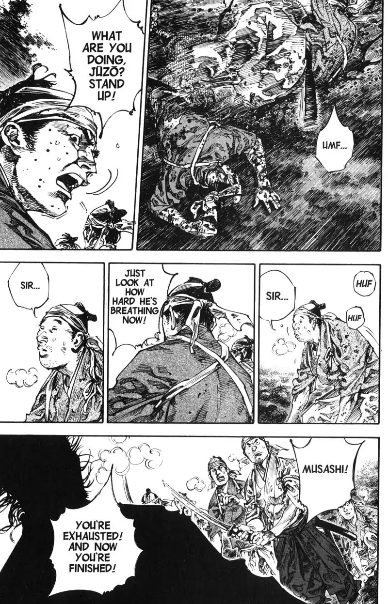 Vagabond manga, chapter 230, page 8 of 19