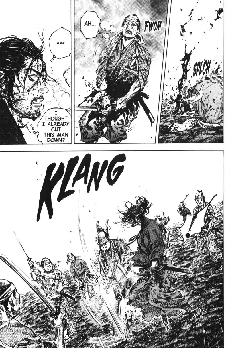 Vagabond manga, chapter 231, page 11 of 19