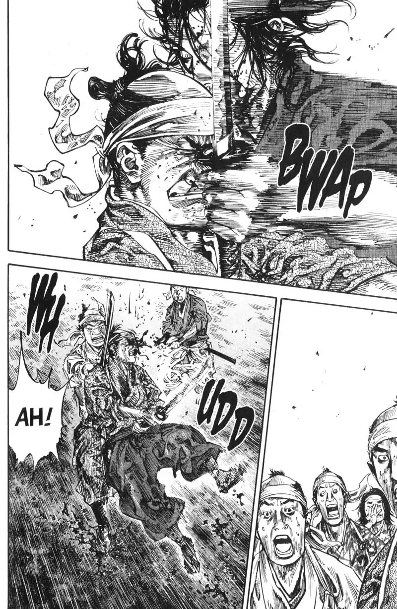 Vagabond manga, chapter 231, page 12 of 19