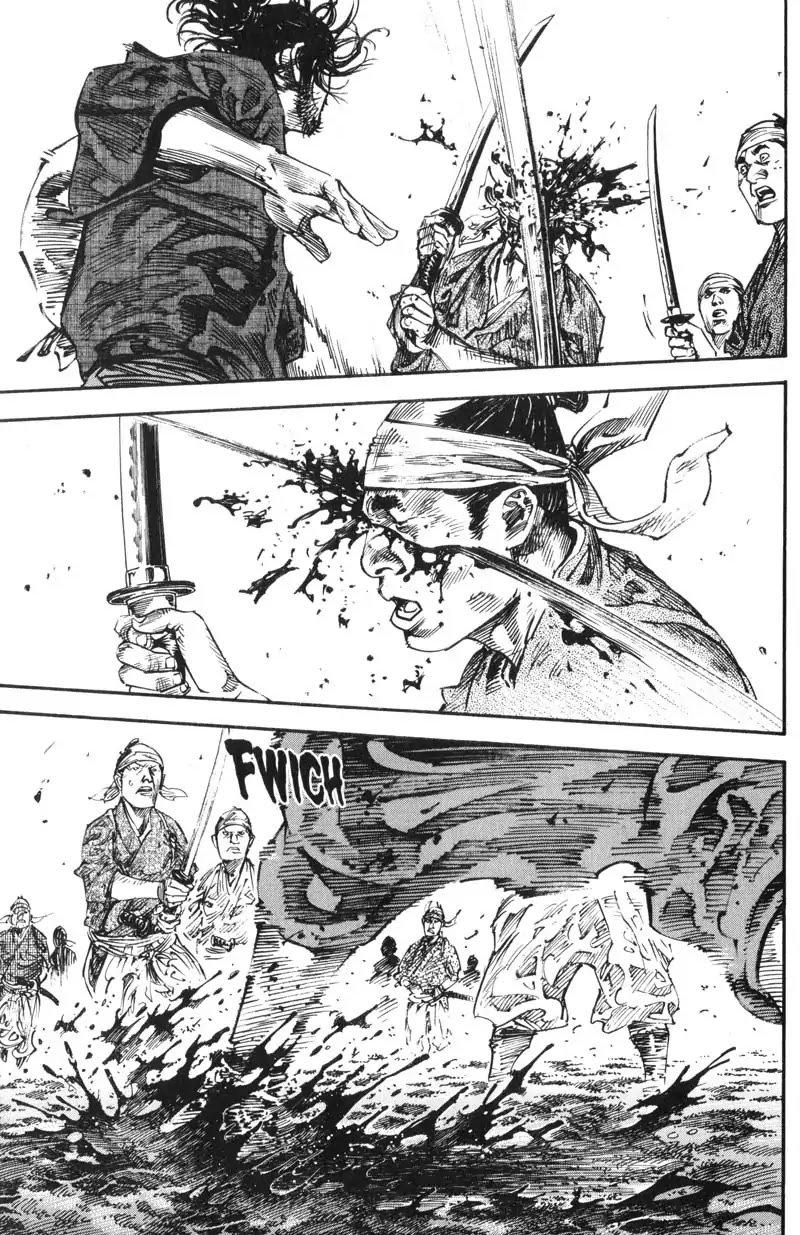 Vagabond manga, chapter 231, page 13 of 19
