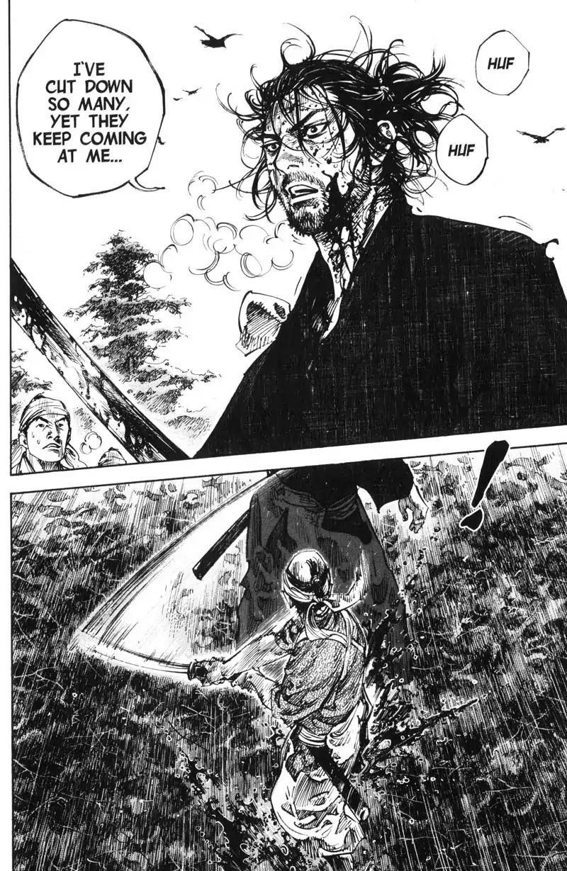 Vagabond manga, chapter 231, page 14 of 19