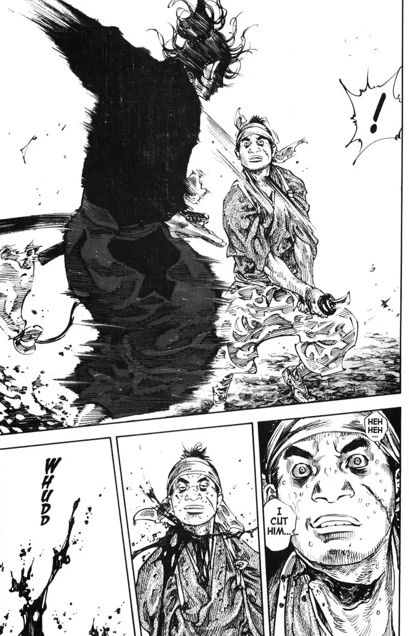 Vagabond manga, chapter 231, page 15 of 19