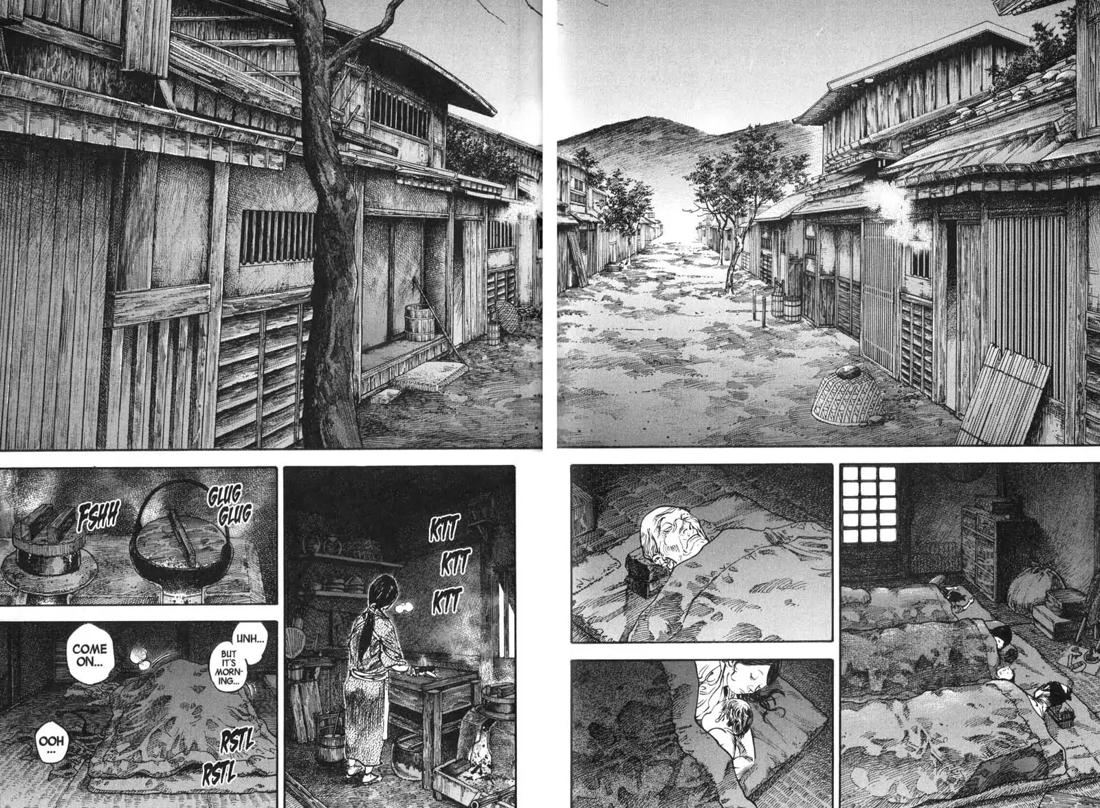 Vagabond manga, chapter 231, page 2 of 19