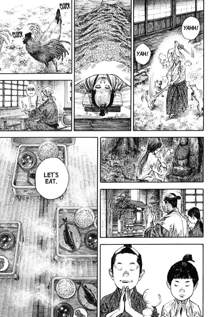 Vagabond manga, chapter 231, page 4 of 19