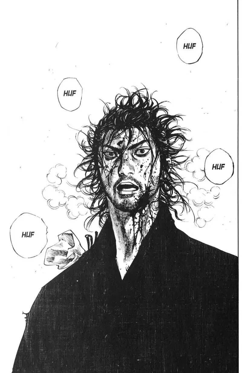Vagabond manga, chapter 231, page 7 of 19