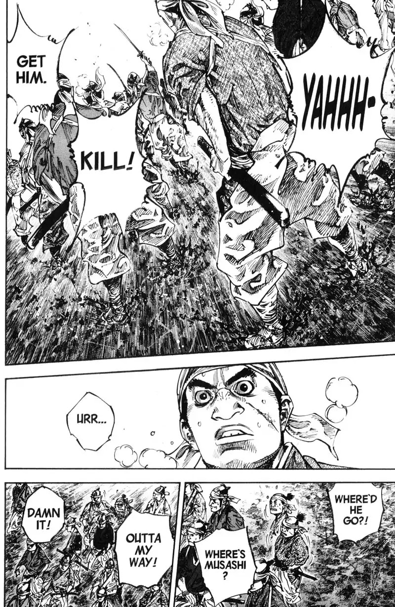 Vagabond manga, chapter 231, page 8 of 19