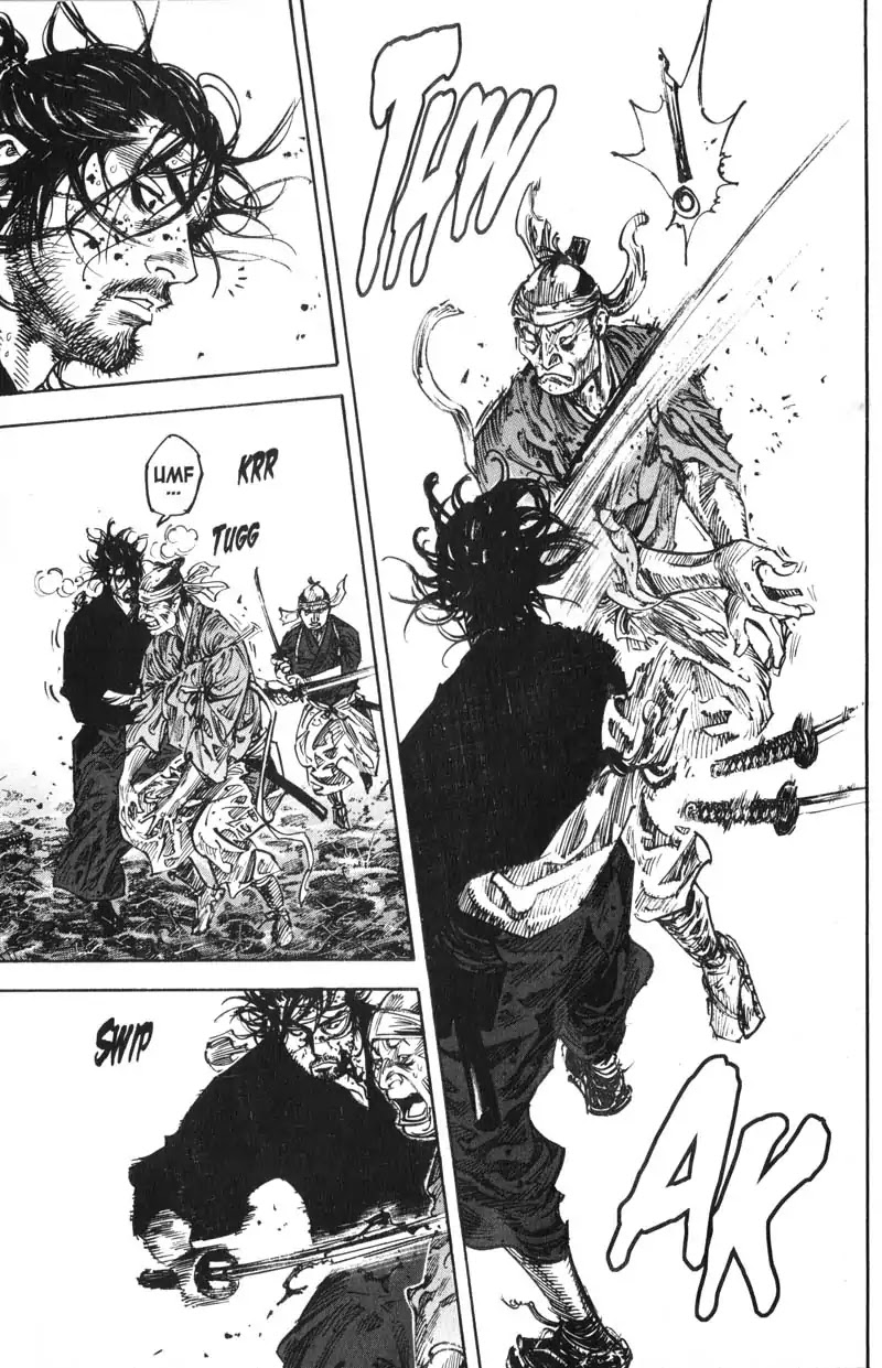 Vagabond manga, chapter 231, page 9 of 19