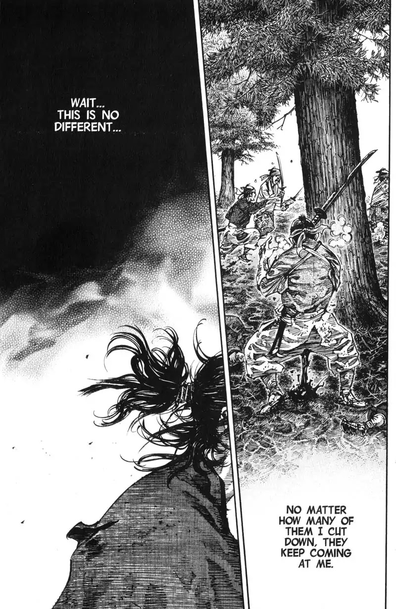 Vagabond manga, chapter 232, page 12 of 20