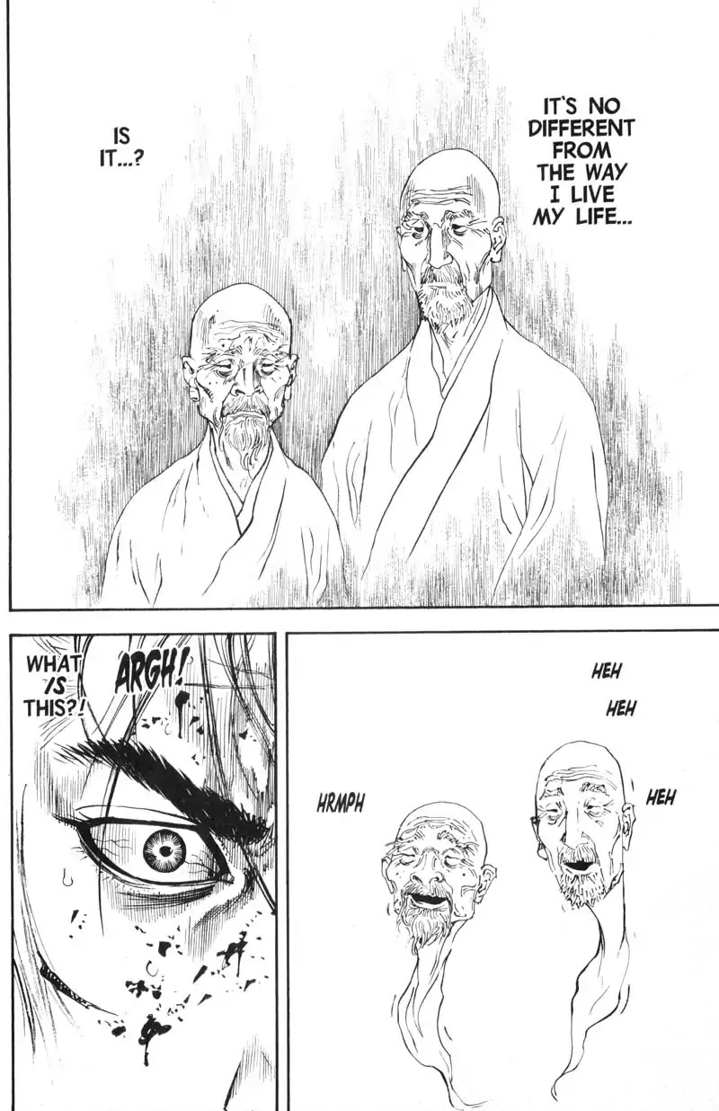 Vagabond manga, chapter 232, page 13 of 20