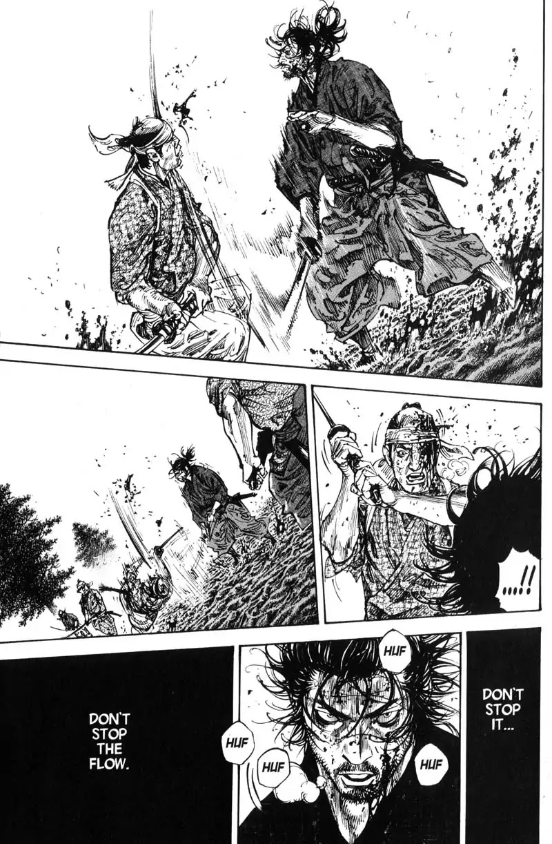 Vagabond manga, chapter 232, page 14 of 20