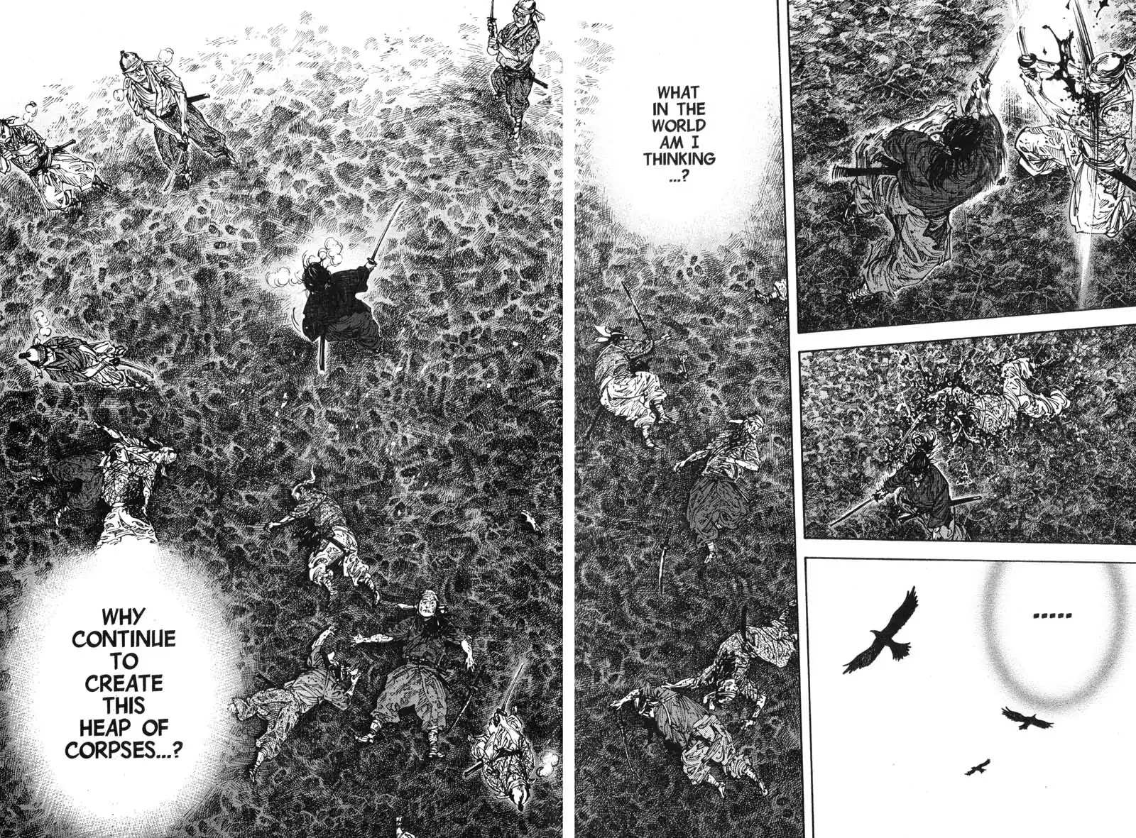 Vagabond manga, chapter 232, page 15 of 20