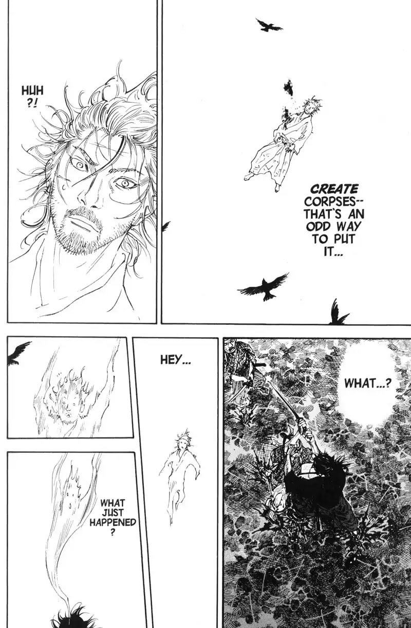 Vagabond manga, chapter 232, page 16 of 20