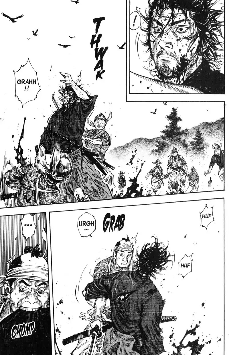 Vagabond manga, chapter 232, page 17 of 20