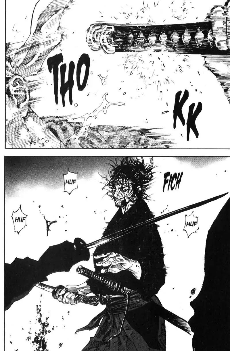 Vagabond manga, chapter 232, page 18 of 20
