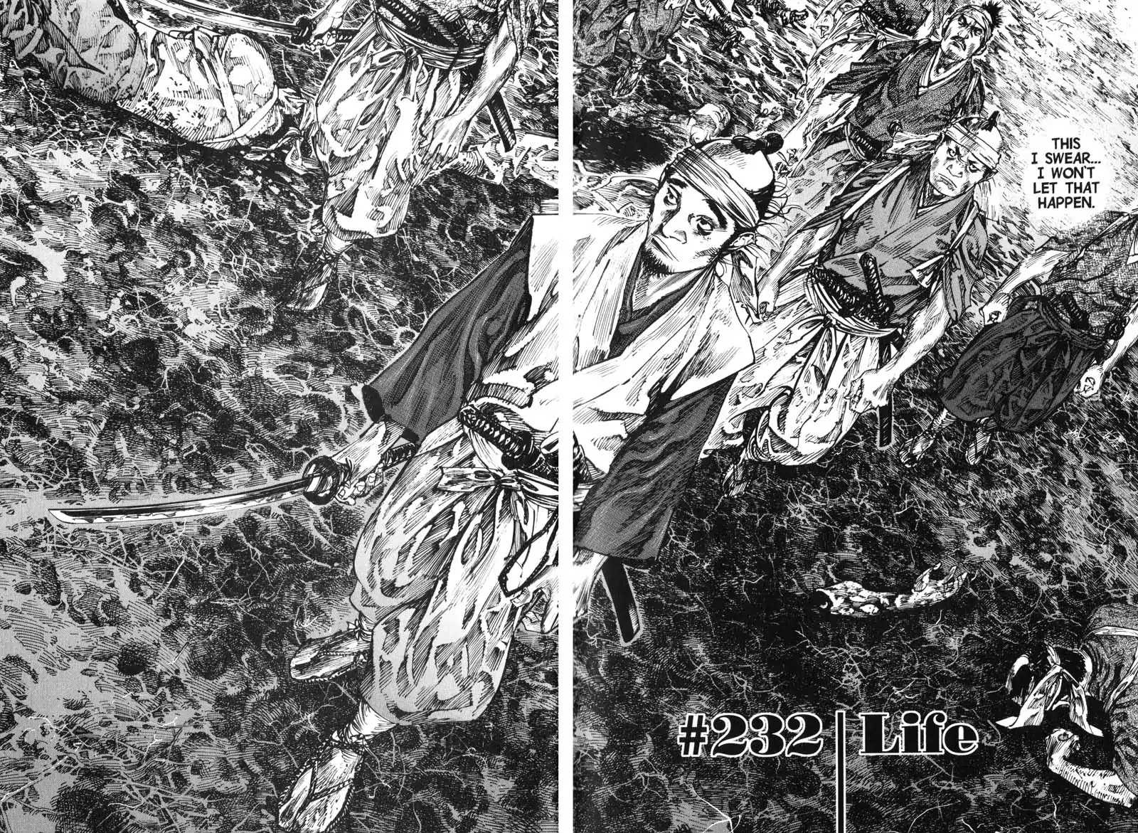 Vagabond manga, chapter 232, page 2 of 20