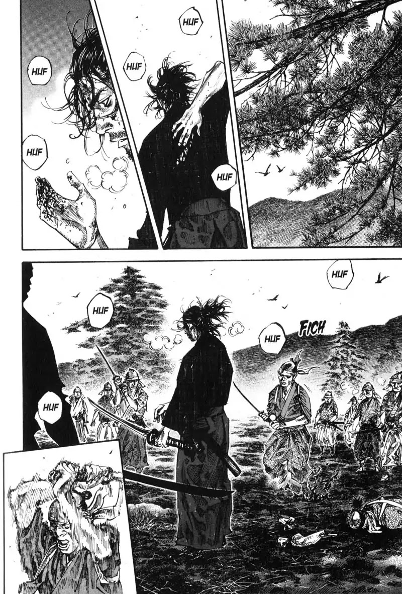 Vagabond manga, chapter 232, page 3 of 20