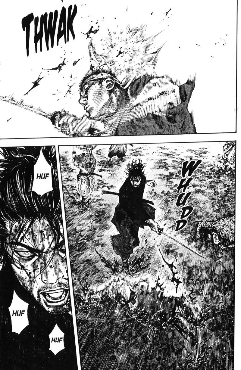 Vagabond manga, chapter 232, page 6 of 20