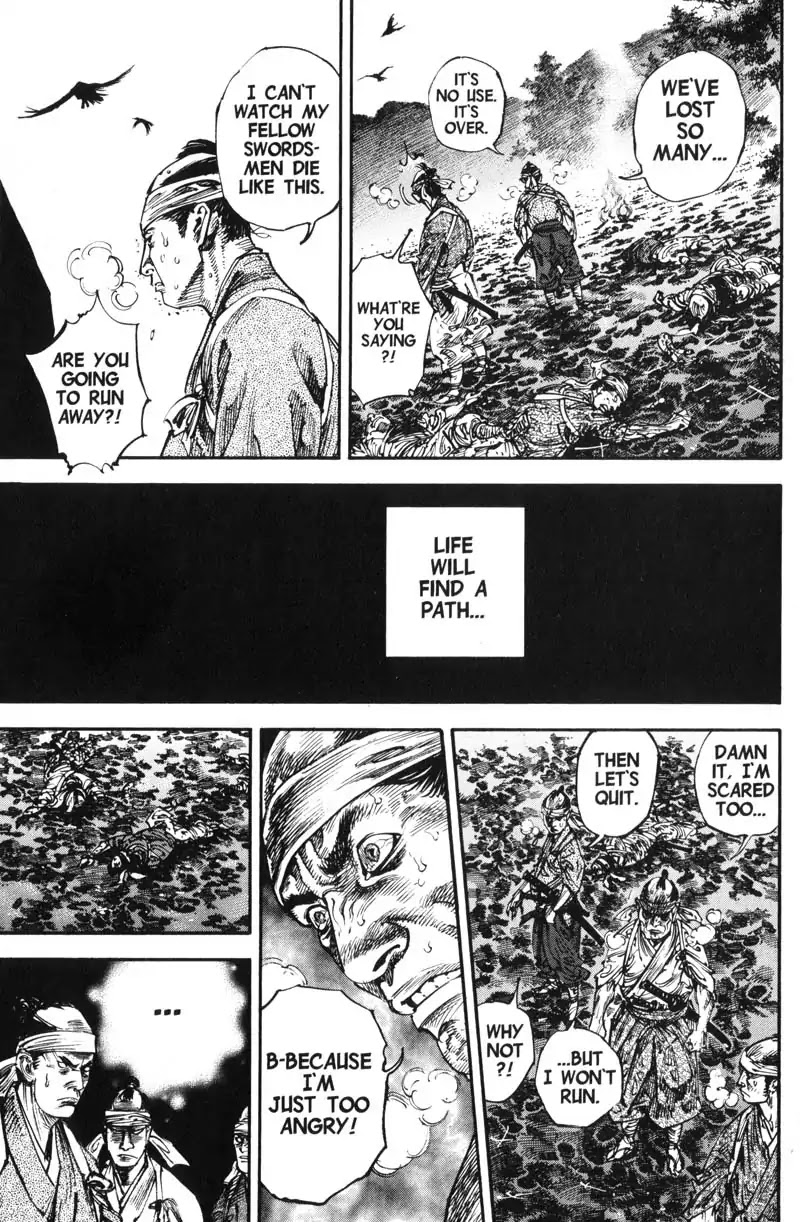 Vagabond Chapter 233 page 1 - Chapter 233: It Finds a Way