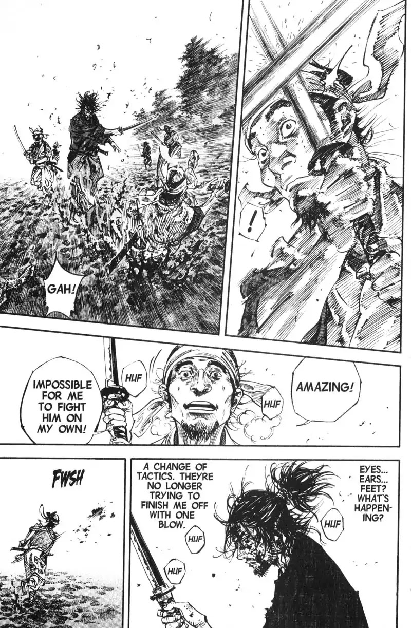 Vagabond Chapter 233 page 11 - Chapter 233: It Finds a Way