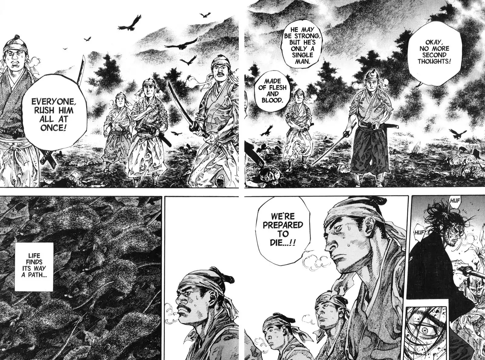 Vagabond Chapter 233 page 2 - Chapter 233: It Finds a Way