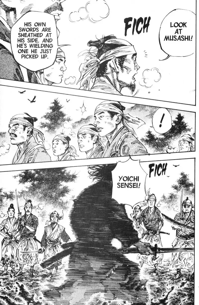 Vagabond Chapter 233 page 4 - Chapter 233: It Finds a Way
