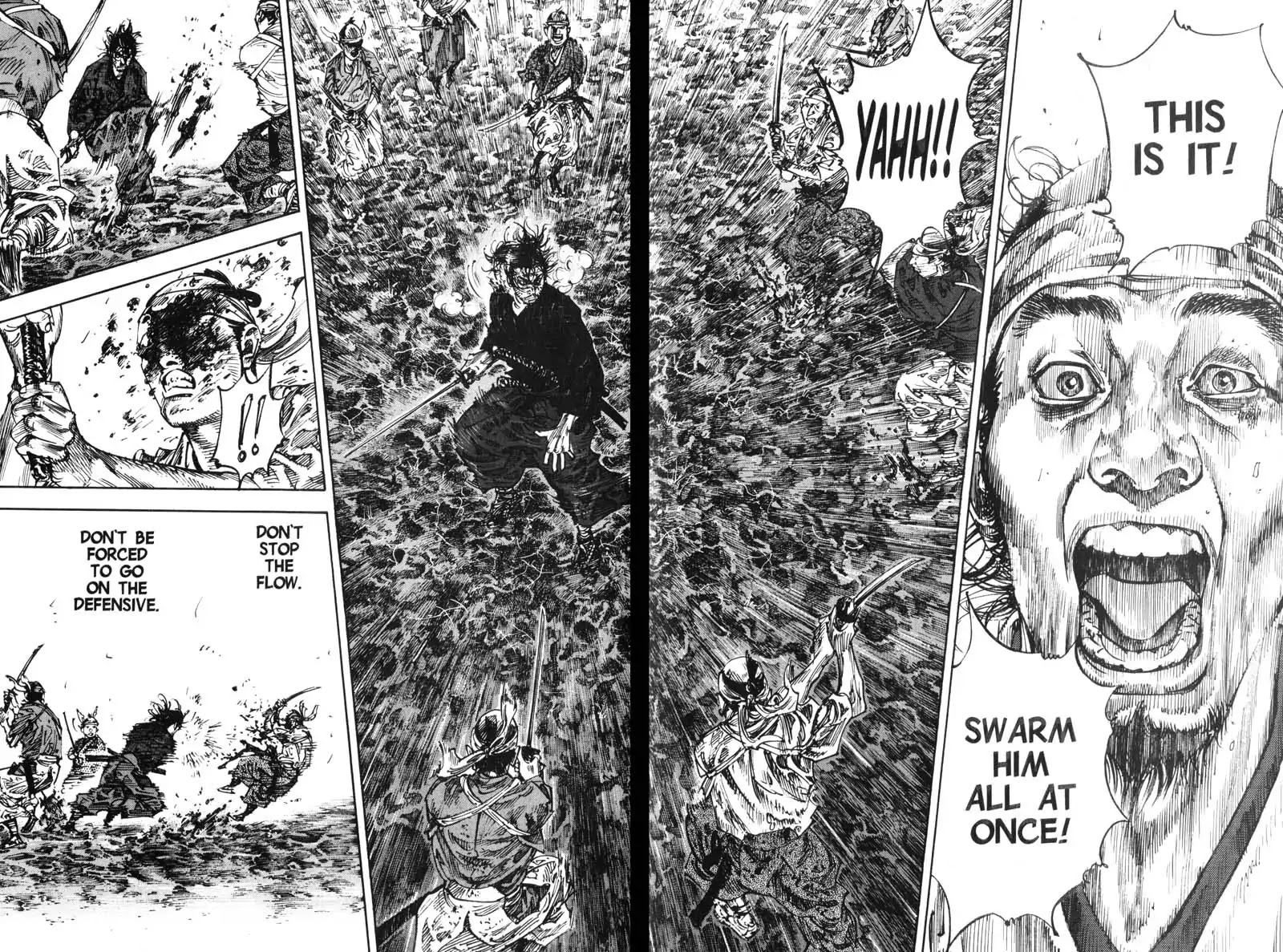 Vagabond Chapter 233 page 5 - Chapter 233: It Finds a Way