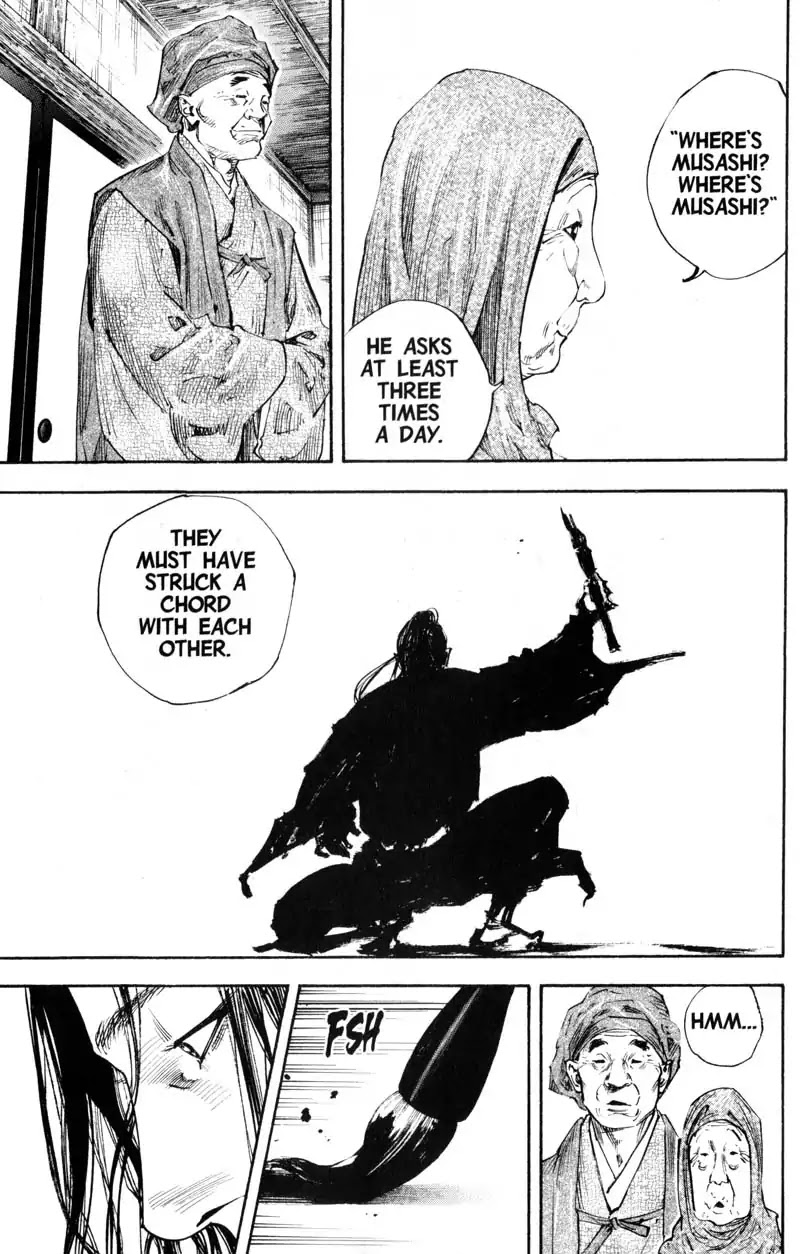 Vagabond manga, chapter 234, page 11 of 23