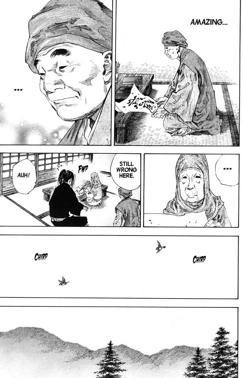 Vagabond manga, chapter 234, page 14 of 23