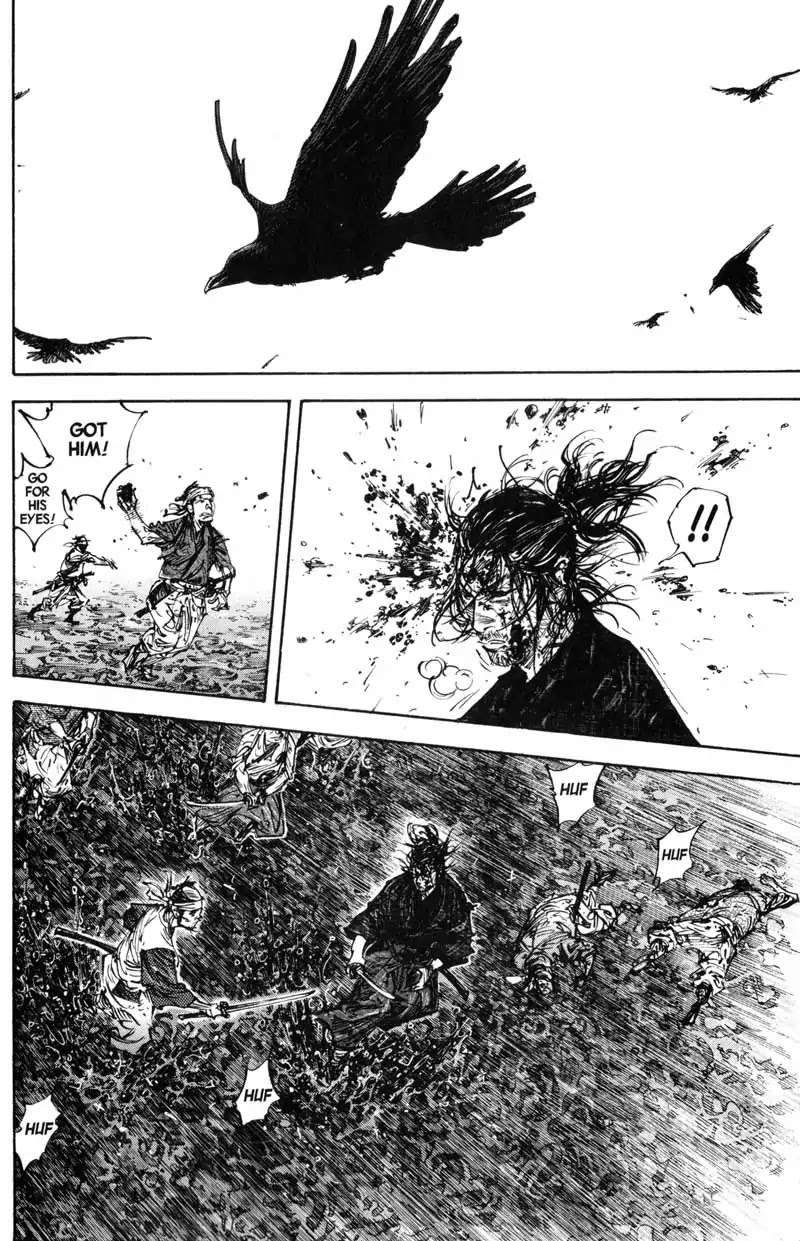 Vagabond manga, chapter 234, page 15 of 23