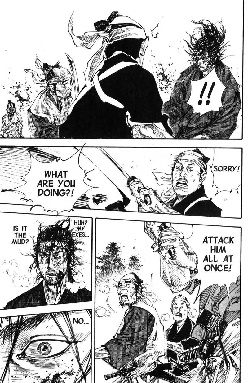Vagabond manga, chapter 234, page 16 of 23