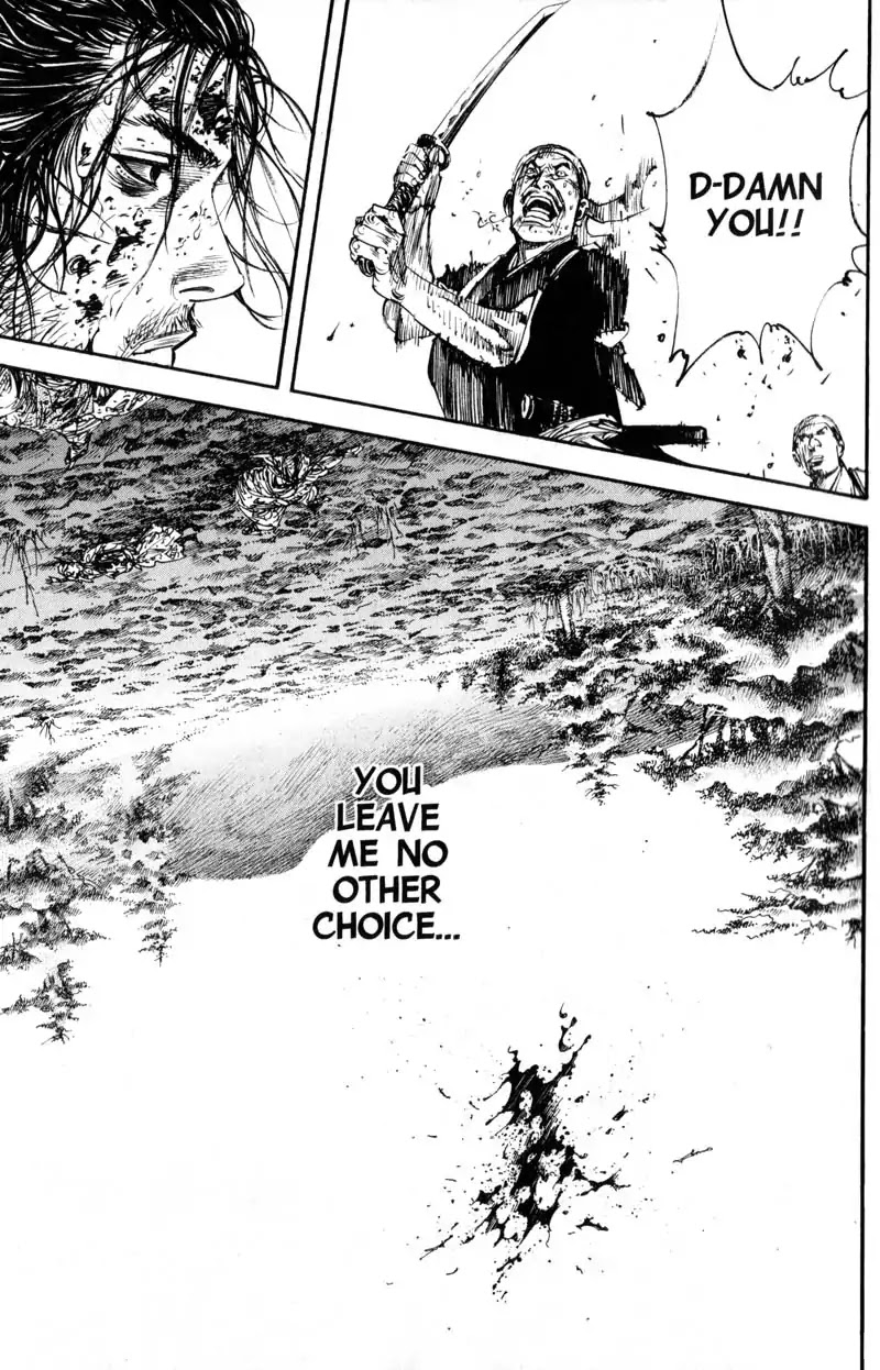 Vagabond manga, chapter 234, page 20 of 23