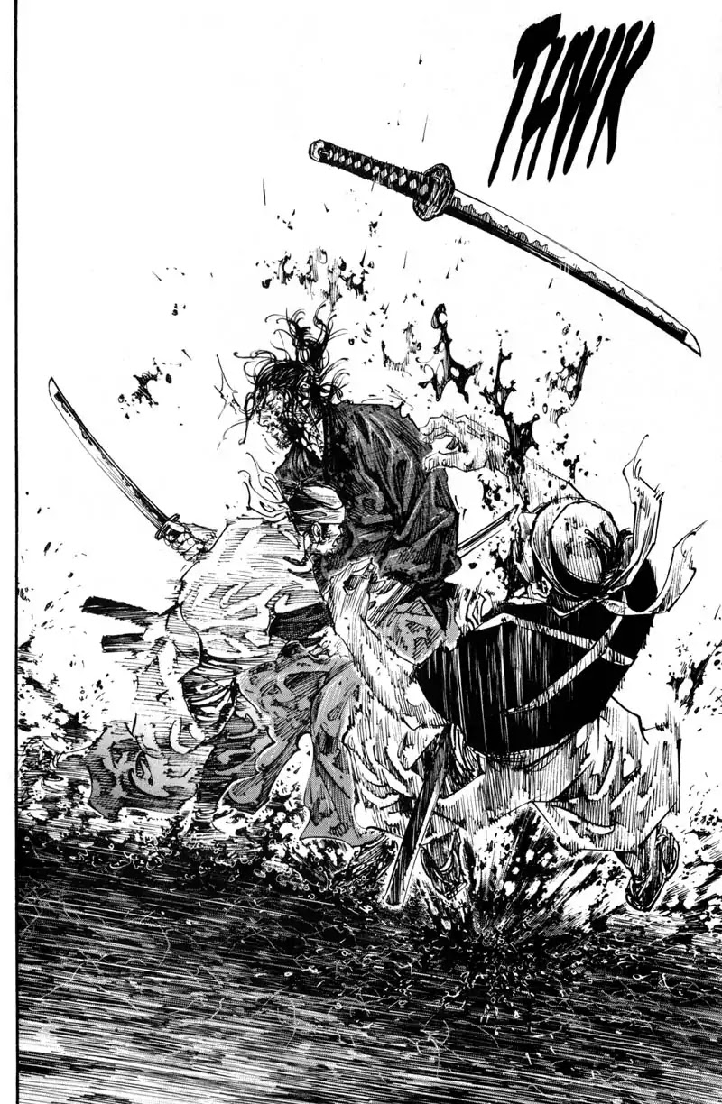 Vagabond manga, chapter 234, page 21 of 23