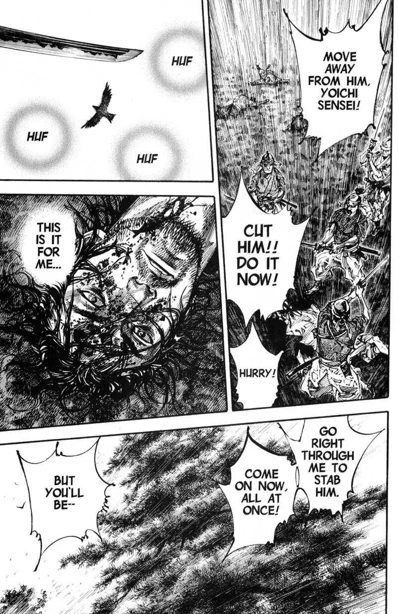 Vagabond Chapter 235 page 10 - Chapter 235: The Depth