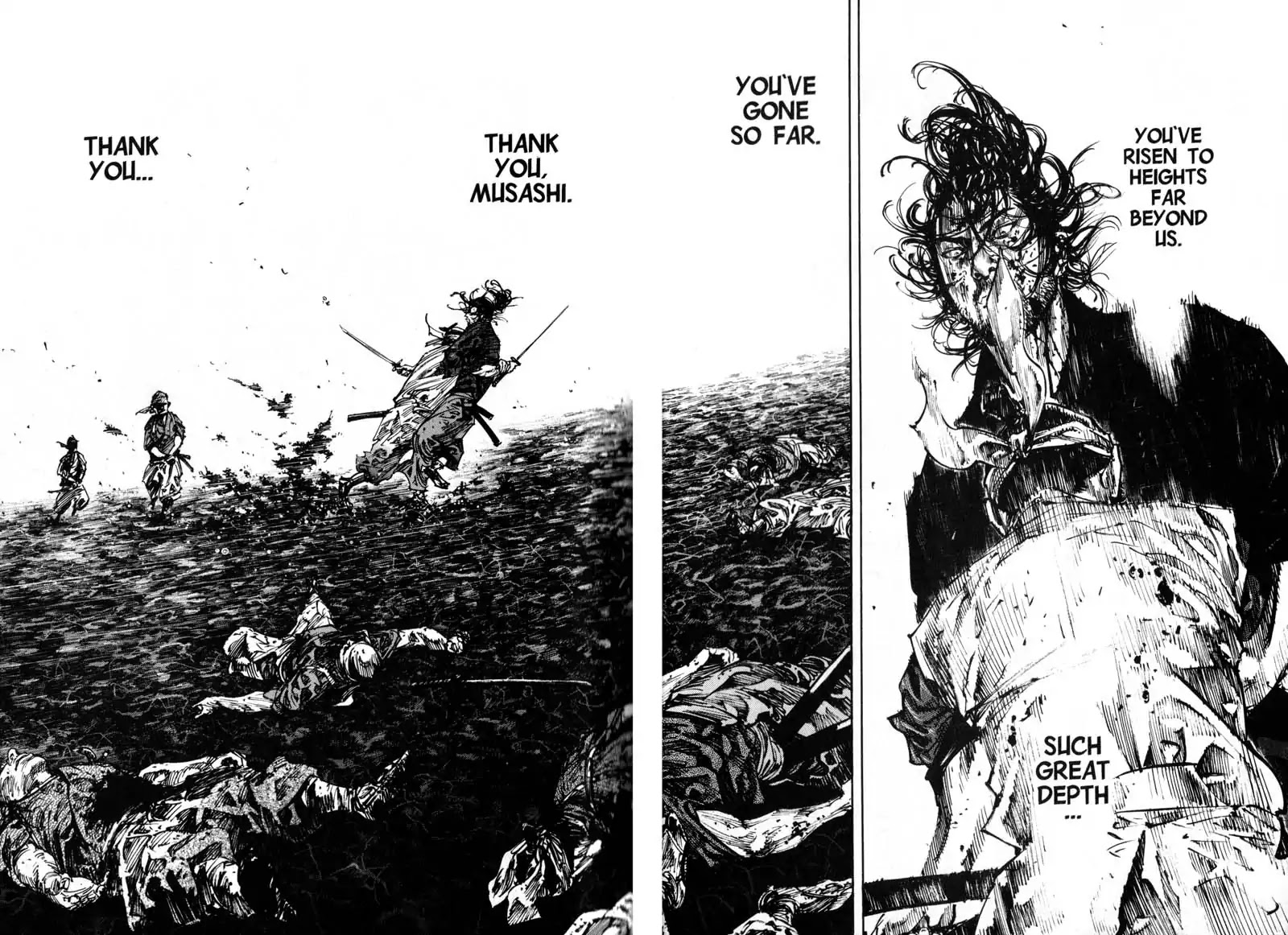 Vagabond Chapter 235 page 6 - Chapter 235: The Depth