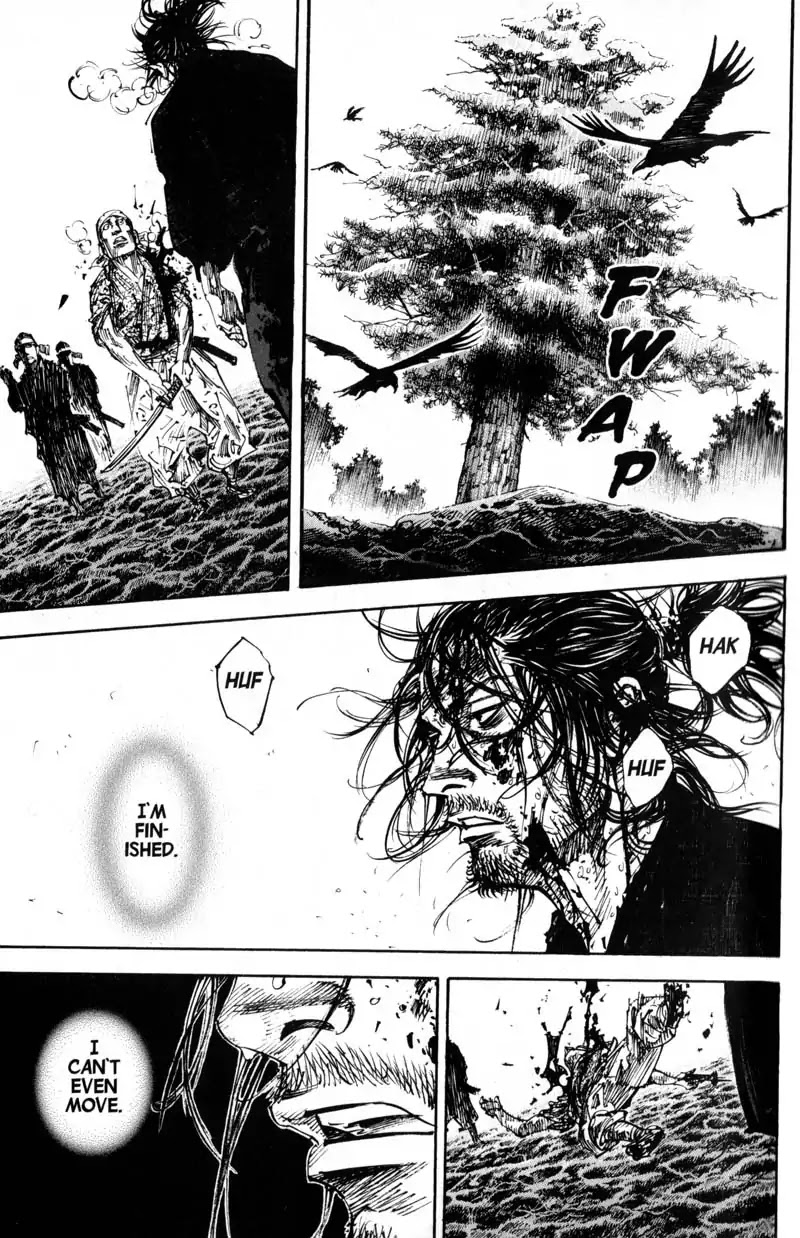 Vagabond manga, chapter 236, page 1 of 20