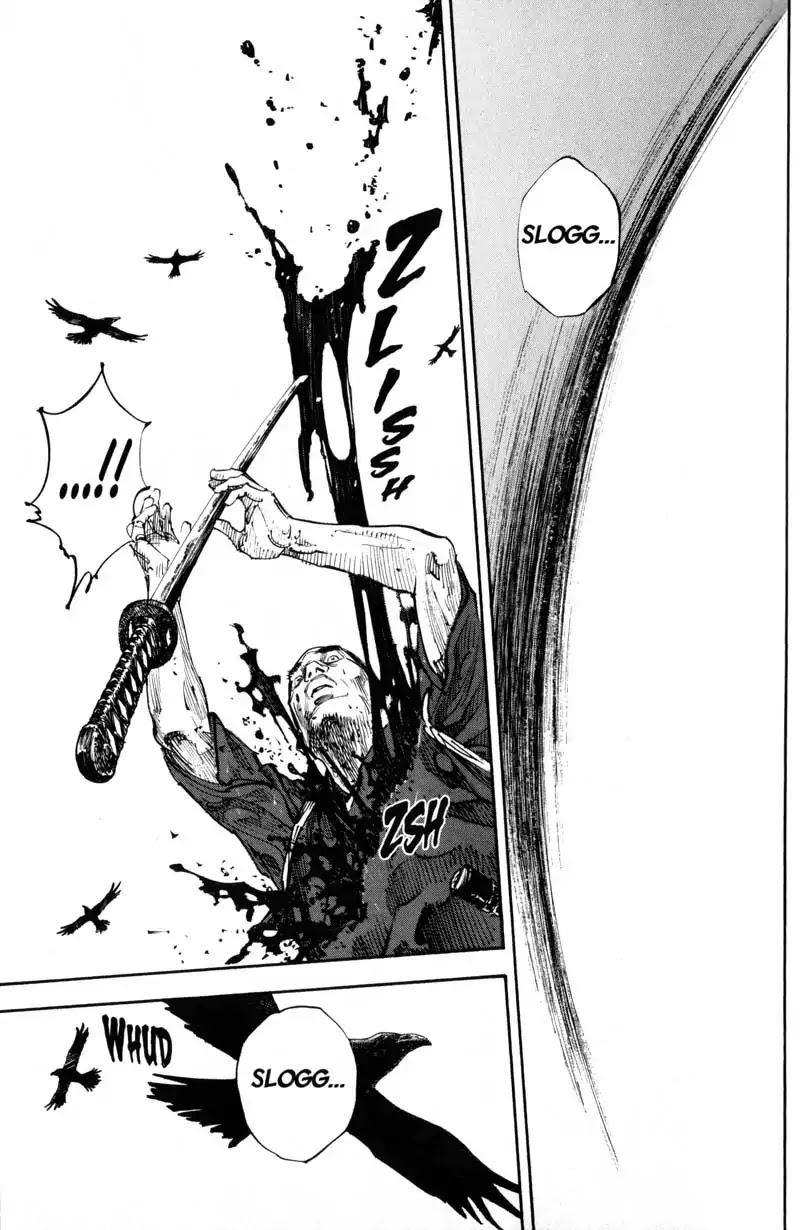 Vagabond manga, chapter 236, page 13 of 20