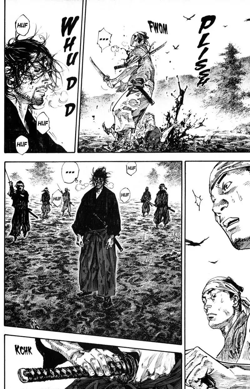 Vagabond manga, chapter 236, page 14 of 20