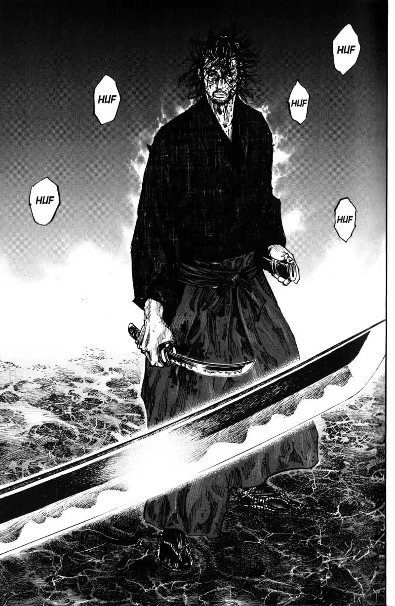 Vagabond manga, chapter 236, page 15 of 20