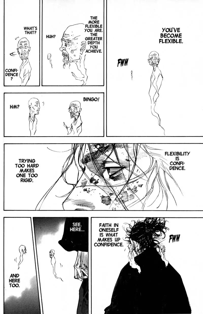Vagabond manga, chapter 236, page 16 of 20