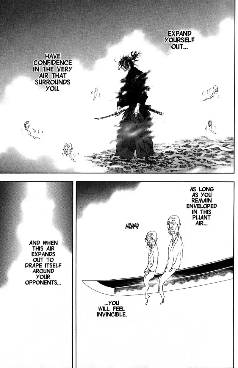Vagabond manga, chapter 236, page 17 of 20