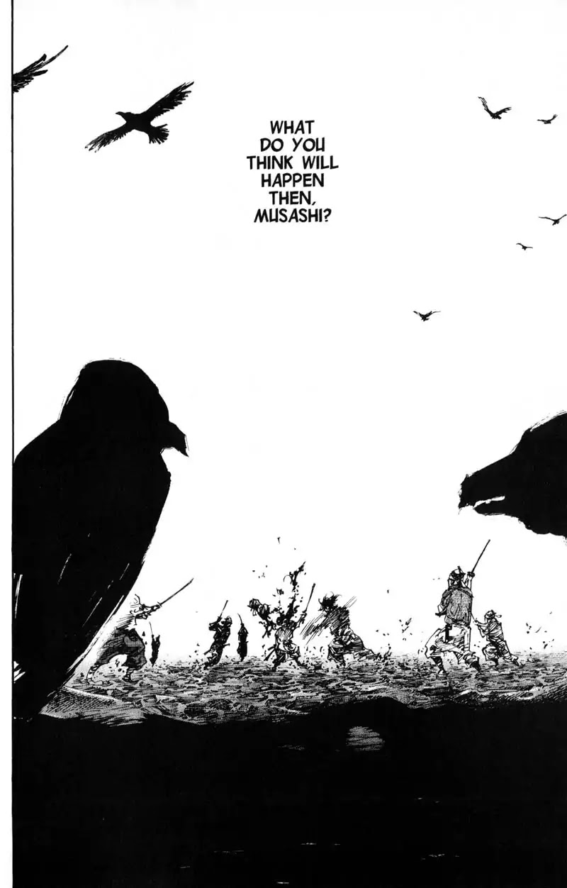 Vagabond manga, chapter 236, page 18 of 20