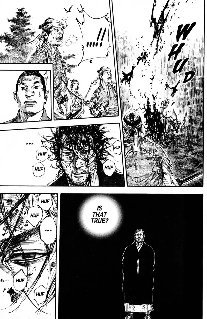 Vagabond manga, chapter 236, page 4 of 20